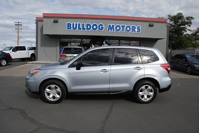 2015 subaru forester 2.5i