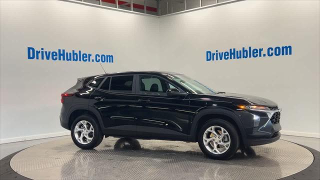 2024 chevrolet trax ls