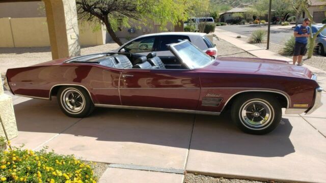 1970 buick wildcat convertible,455 v8 engine, az car, no rust, rare, no reserve!