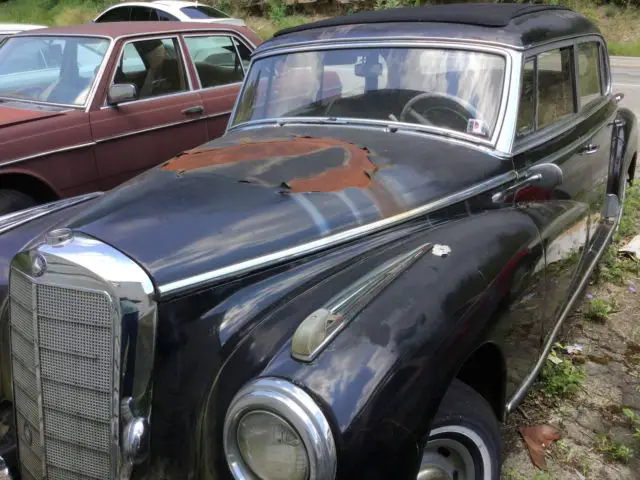 rare 2 1955 mercedes 300c adenauer, collector's dream barn find
