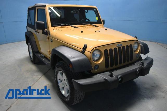 2014 jeep wrangler sport