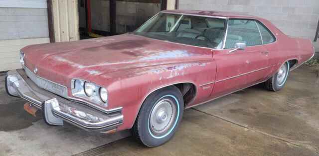 1973 buick centurian 2dr coupe - 1 owner