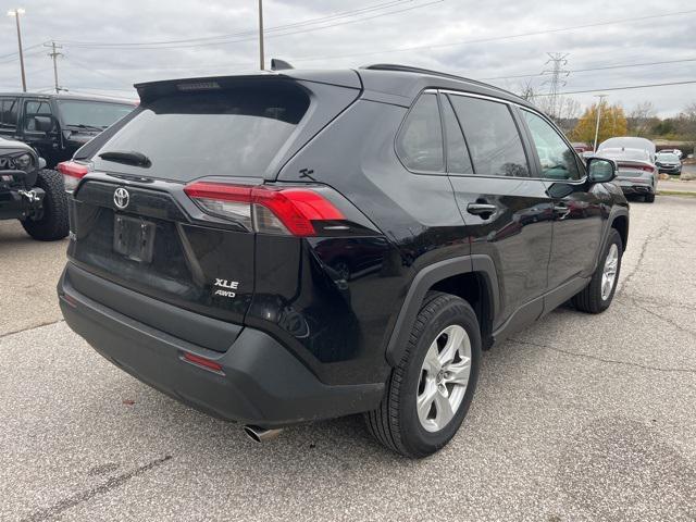 2021 toyota rav4 xle