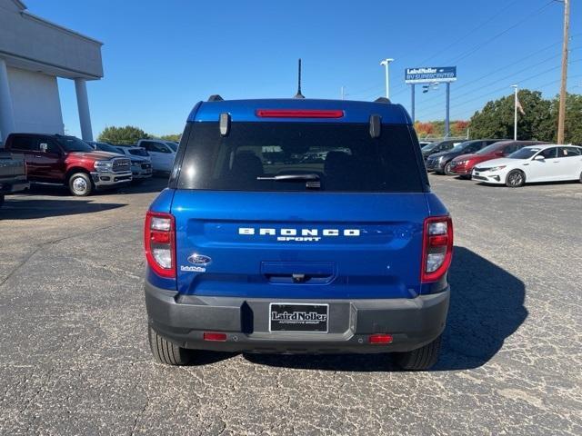 2023 ford bronco sport big bend
