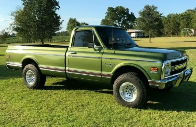 1971 chevrolet k10 4x4 (nice!)