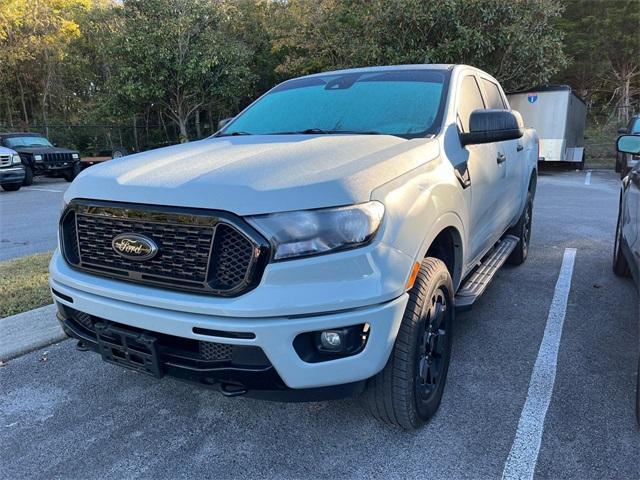 2021 ford ranger xlt