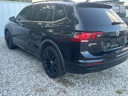 2021 volkswagen tiguan 2.0t se r-line black in ponca city, oklahoma