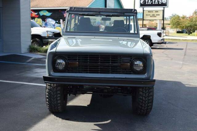 1973 ford bronco 851 miles gray suv v8 other manual 3-speed