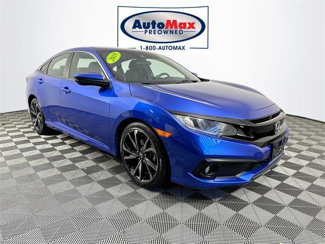 2019 honda civic sport