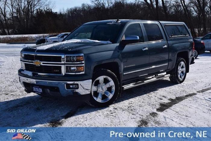 2014 chevrolet silverado 1500 ltz 4x4 ltz 4dr crew cab 5.8 ft. sb for sale in blue river lodge, nebraska