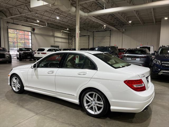 2014 mercedes-benz c-class c 250 sport