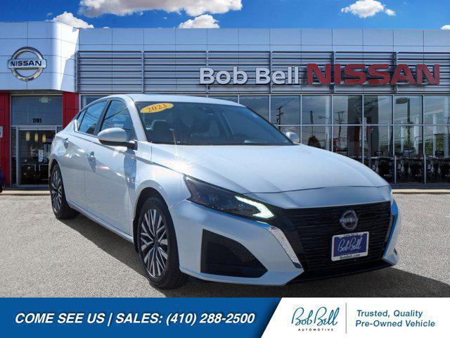 2023 nissan altima 2.5 sv