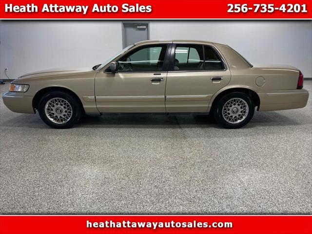 2000 mercury grand marquis gs