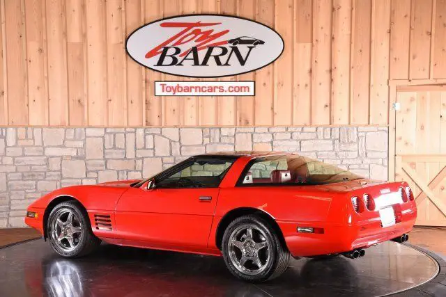 1993 chevrolet corvette lt1 torch red automatic
