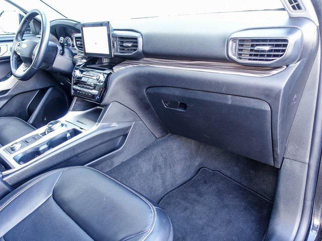 2022 ford explorer limited