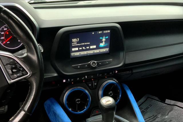 2017 chevrolet camaro 1lt