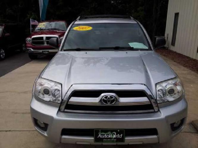 used 2007 toyota 4runner for sale. in greenville, nc