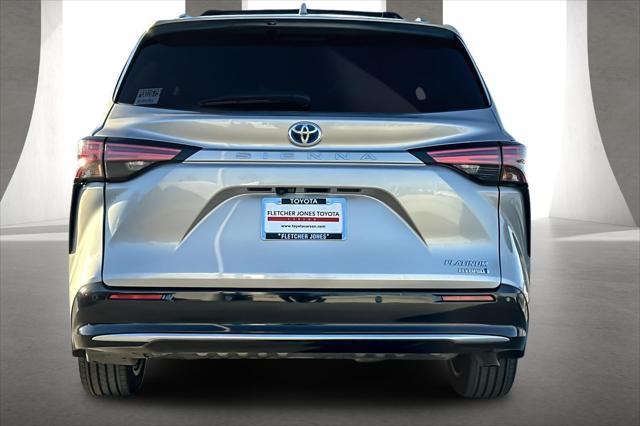 2024 toyota sienna platinum 7 passenger