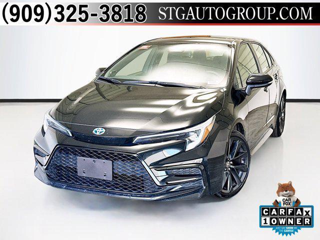 2023 toyota corolla hybrid se