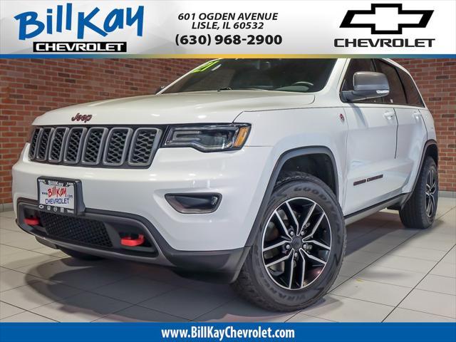 2021 jeep grand cherokee trailhawk