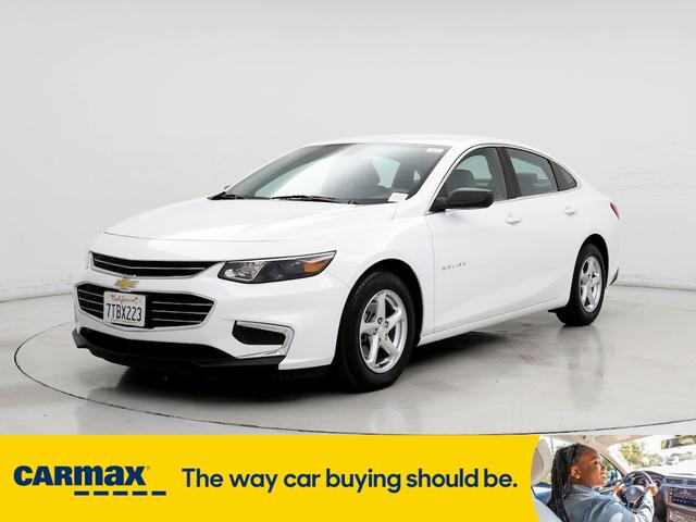 2016 chevrolet malibu ls