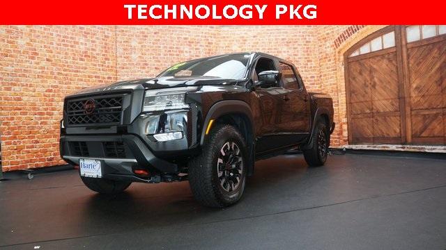 2022 nissan frontier pro-4x