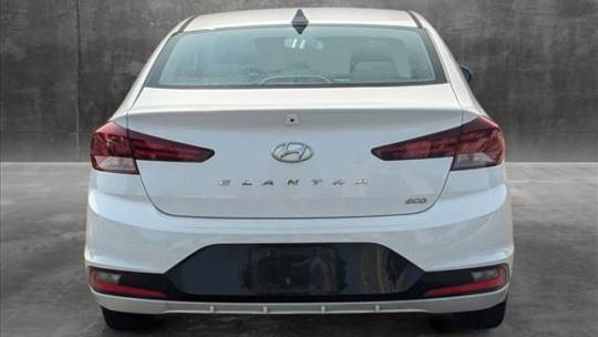 2020 Hyundai Elantra eco