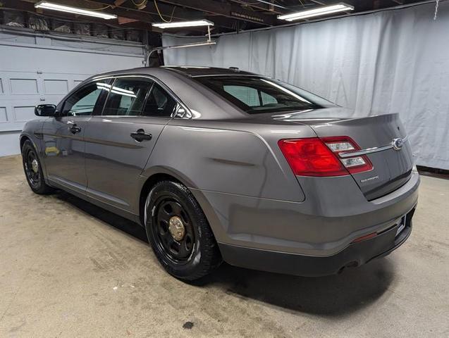 2015 ford sedan police interceptor base