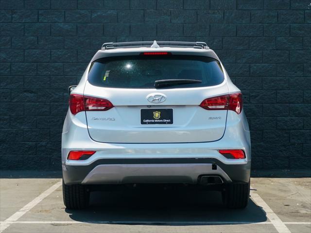2017 hyundai santa fe sport 2.4l