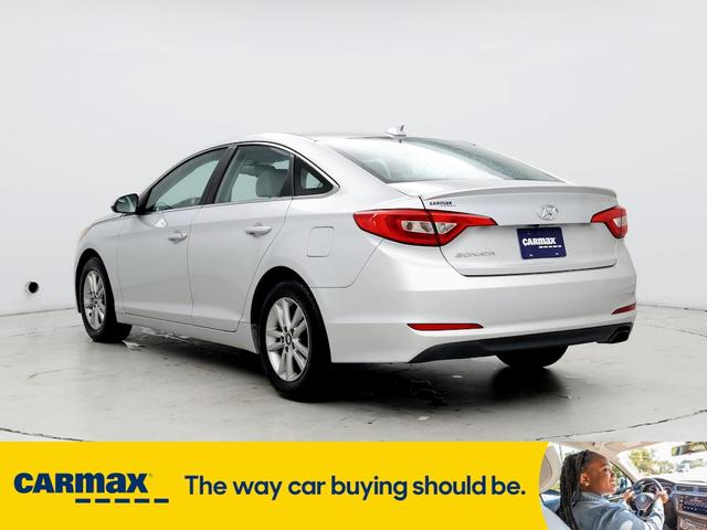 2016 hyundai sonata se