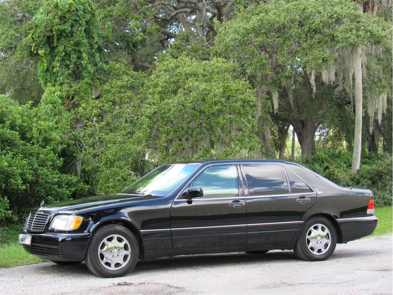 1995 mercedes benz s600