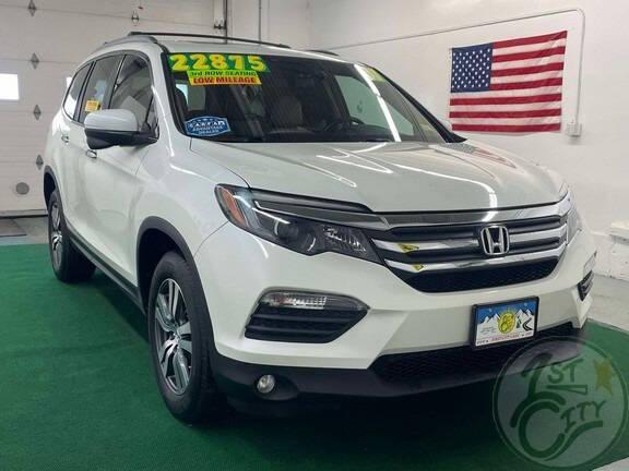 2017 honda pilot ex-l