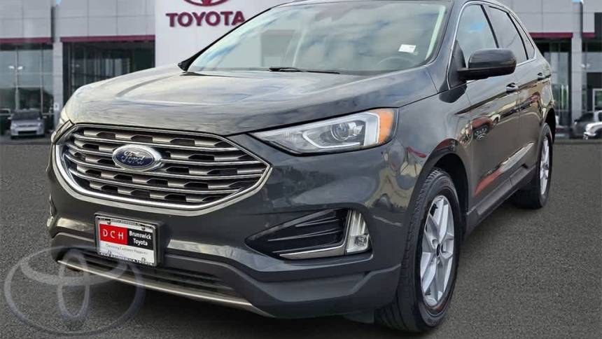 2021 ford edge sel