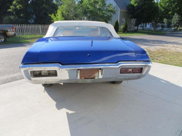 1968 pontiac tempest custom converible gto tribute