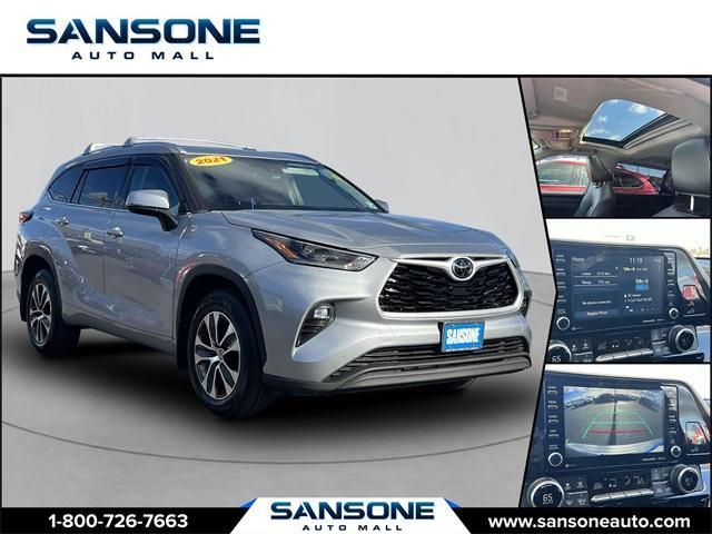 2021 toyota highlander xle