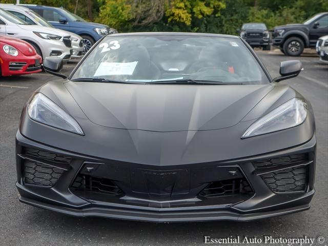 2023 chevrolet corvette stingray w/3lt