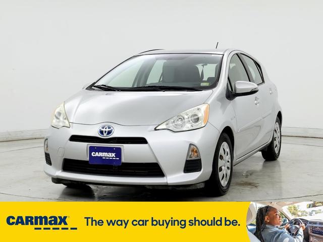 2013 toyota prius c one