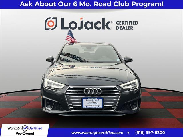 2019 audi a4 45 premium