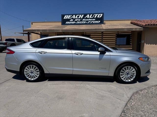 2015 ford fusion hybrid s