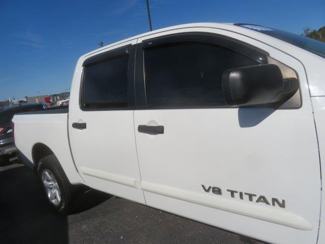 2012 nissan titan sv 4x4 sv 4dr crew cab swb pickup for sale in jefferson, west virginia