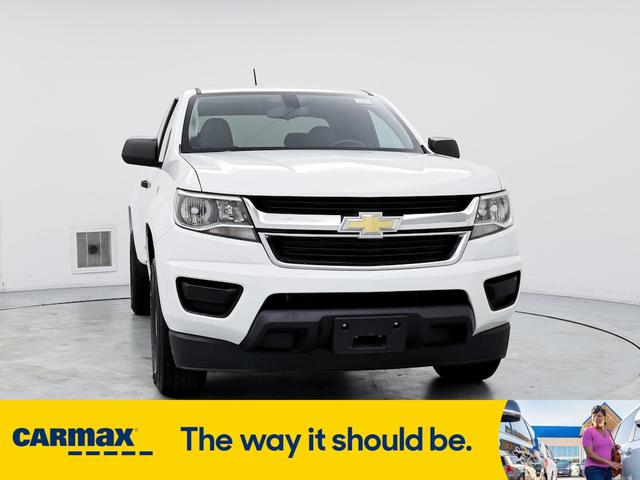2015 chevrolet colorado work truck