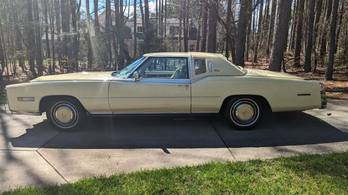 1978 cadillac eldorado biarritz 2-door coupe - in great shape