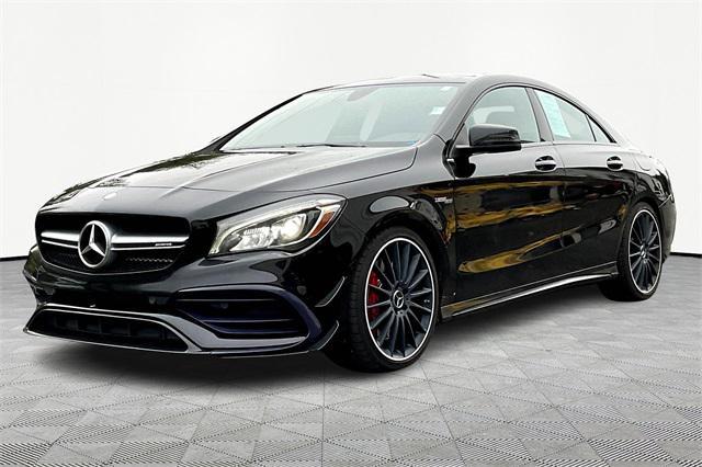 2017 mercedes-benz amg cla 45 amg cla 45 4matic