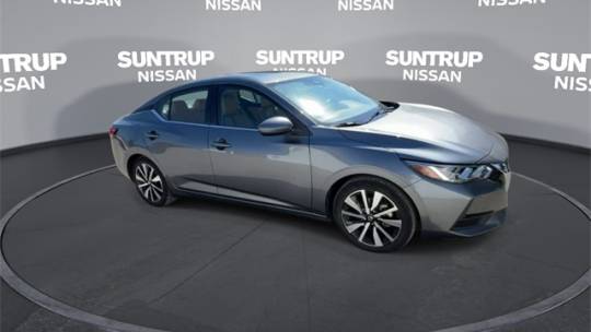 2022 nissan sentra sv