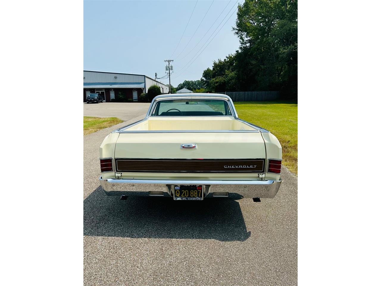 1967 chevrolet el camino