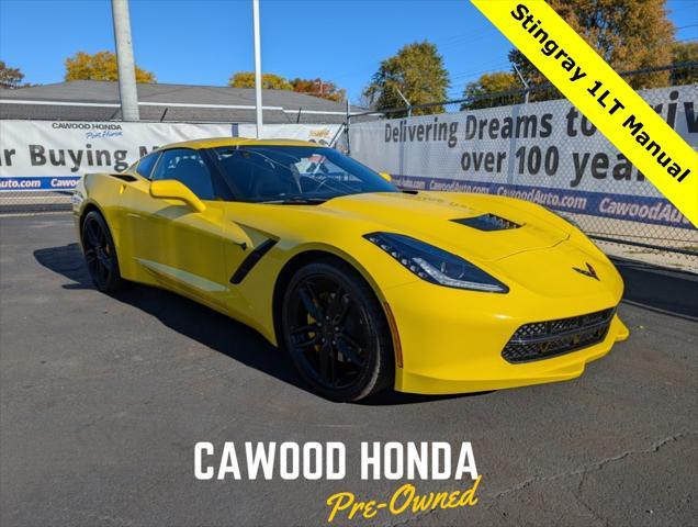 2018 chevrolet corvette stingray