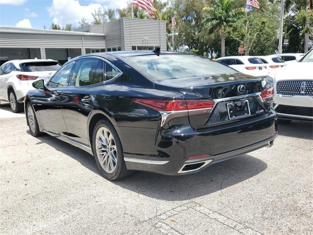 2019 lexus ls 500 base