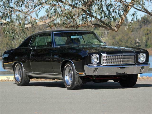 1970 chevrolet monte carlo 350/350hp auto ac full frame of restoration!!