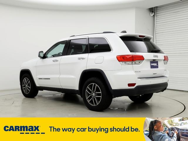 2017 jeep grand cherokee limited