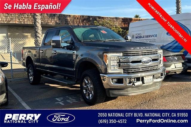 2017 ford f-250 lariat